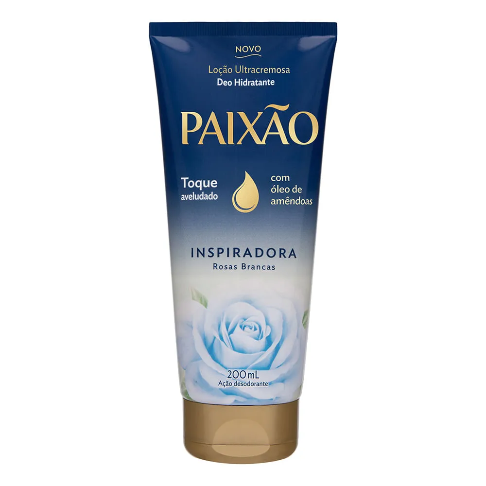HIDRATANTE CORPO ULTRACREMOSO PAIXAO INSPIRADORA 200ML