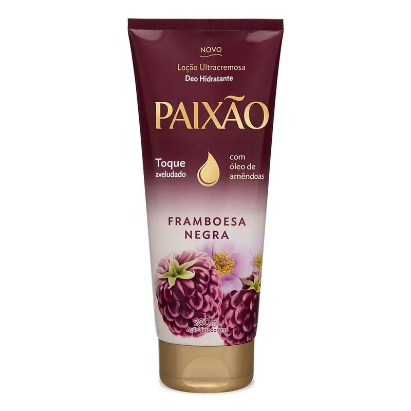 HIDRATANTE CORPO ULTRACREMOSO PAIXAO FRAMBOESA/HIBISCO 200ML