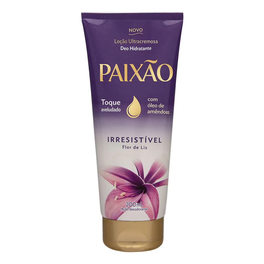 HIDRATANTE CORPO ULTRACREMOSO PAIXAO IRRESISTIVEL 200ML