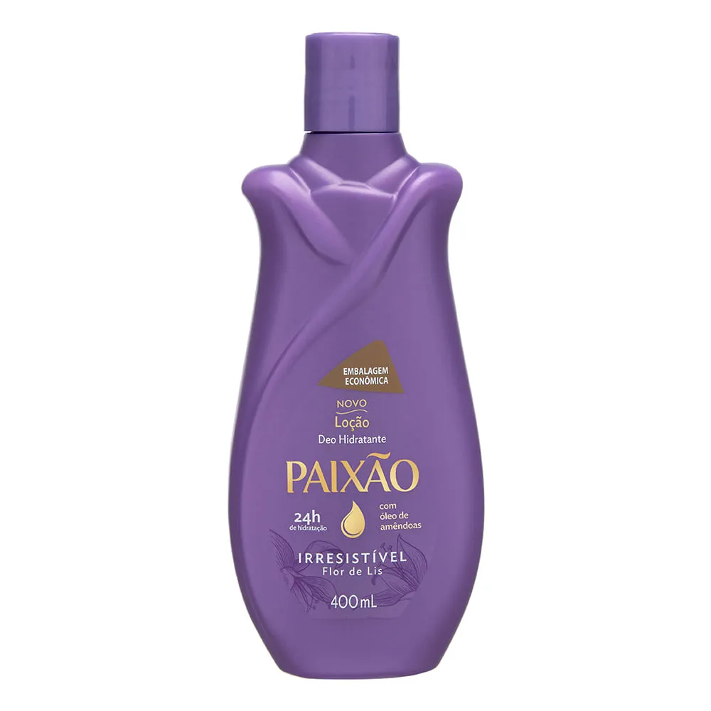 HIDRATANTE PAIXAO IRRESISTIVEL 400G