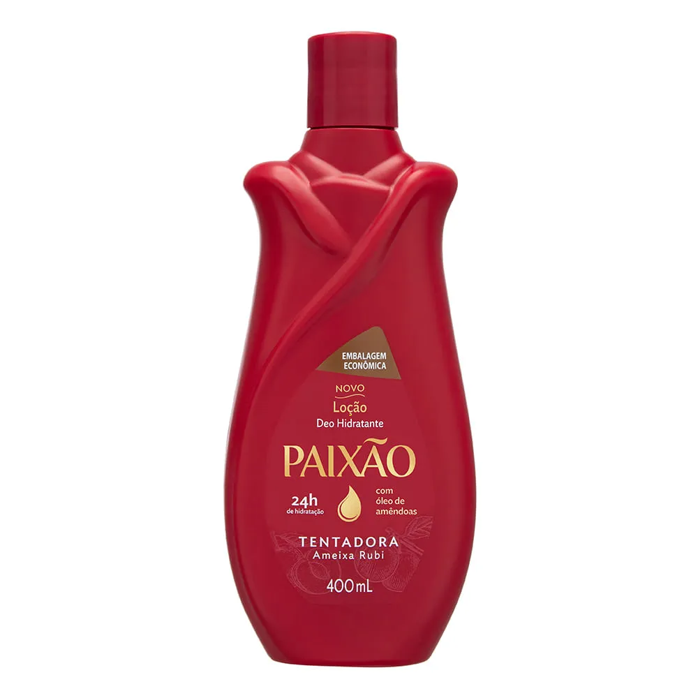 HIDRATANTE PAIXAO TENTADORA 400G