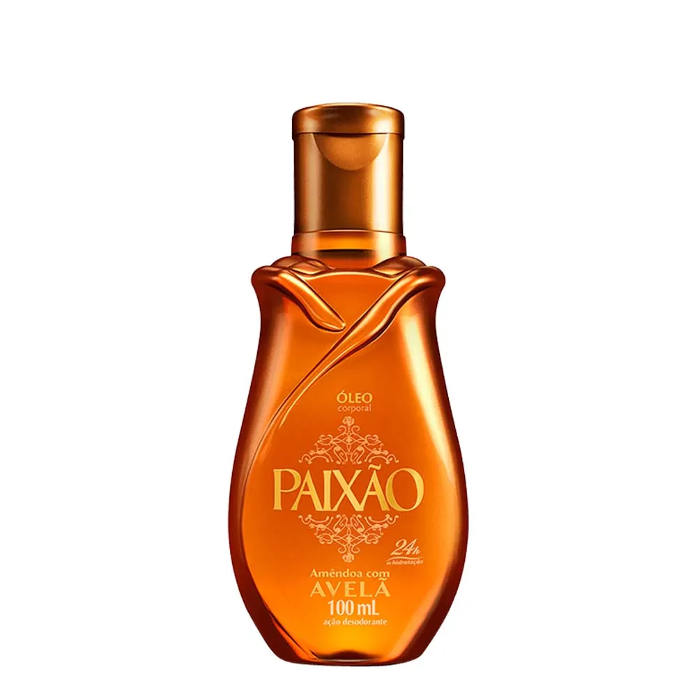 OLEO CORPO PAIXAO AMENDOA/AVELA 100ML