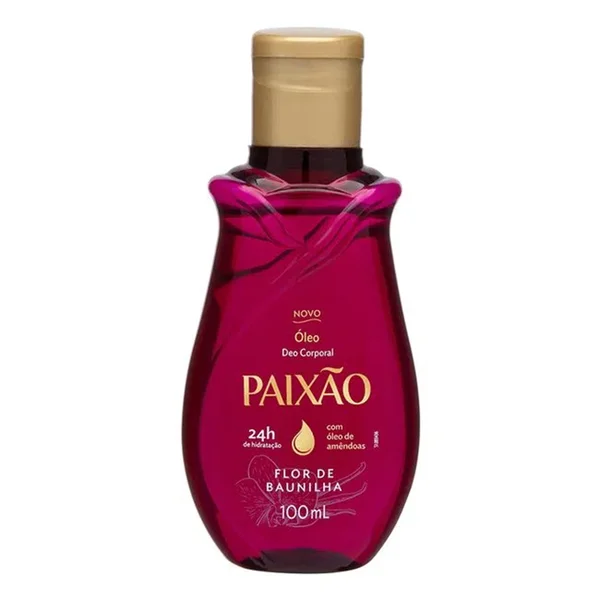 OLEO CORPO PAIXAO FLOR DE BAUNILHA 100ML