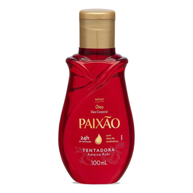 OLEO CORPO PAIXAO TENTADORA 100ML