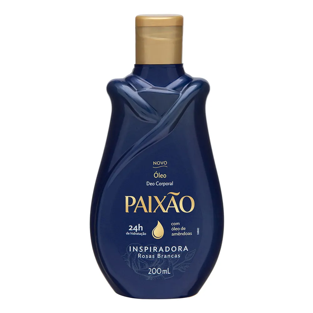OLEO CORPO PAIXAO INSPIRADORA 200ML