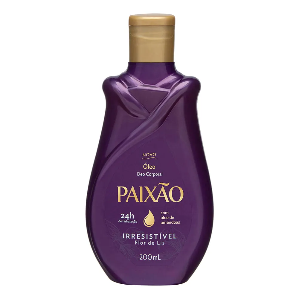 OLEO CORPO PAIXAO IRRESISTIVEL 200ML