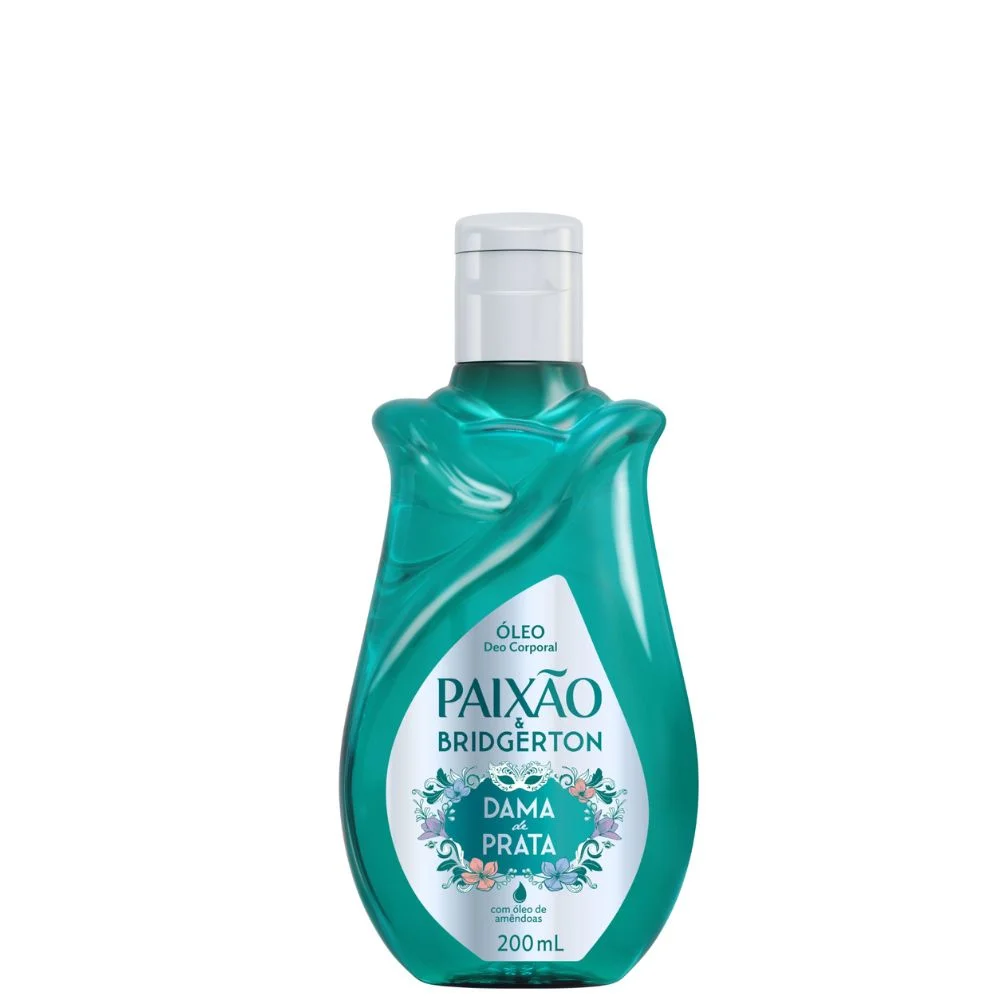 OLEO CORPO PAIXAO BRIDGERTON 200ML