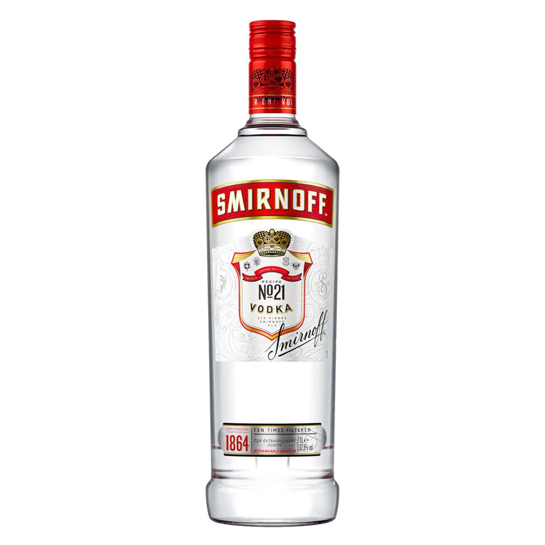VODKA SMIRNOFF 998ML