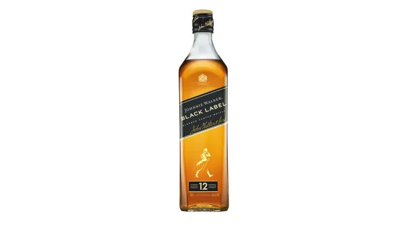 WHISKY JOHNNIE WALKER BLACK LABEL 750ML