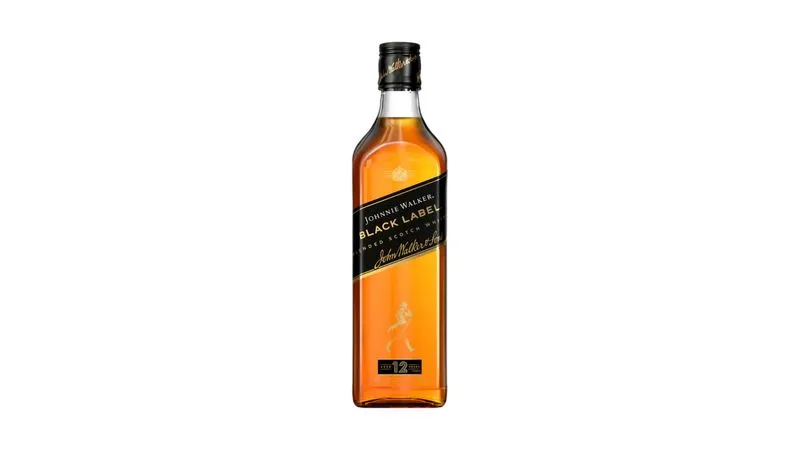 WHISKY JOHNNIE WALKER BLACK LABEL 500ML