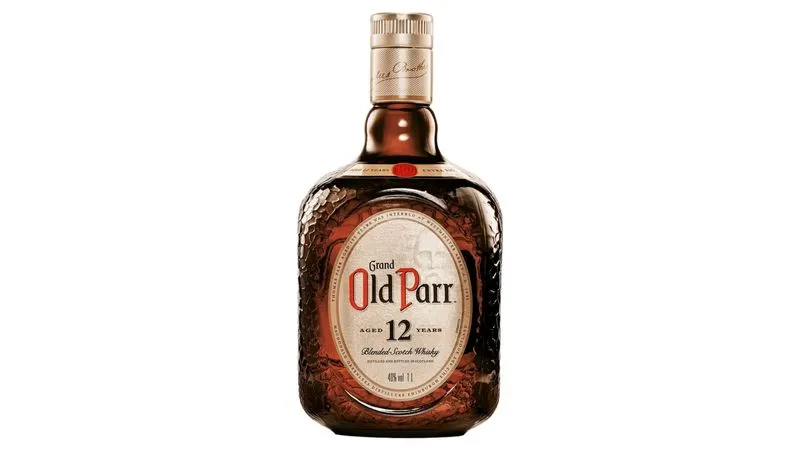WHISKY GRAND OLD PARR 12 ANOS 1L