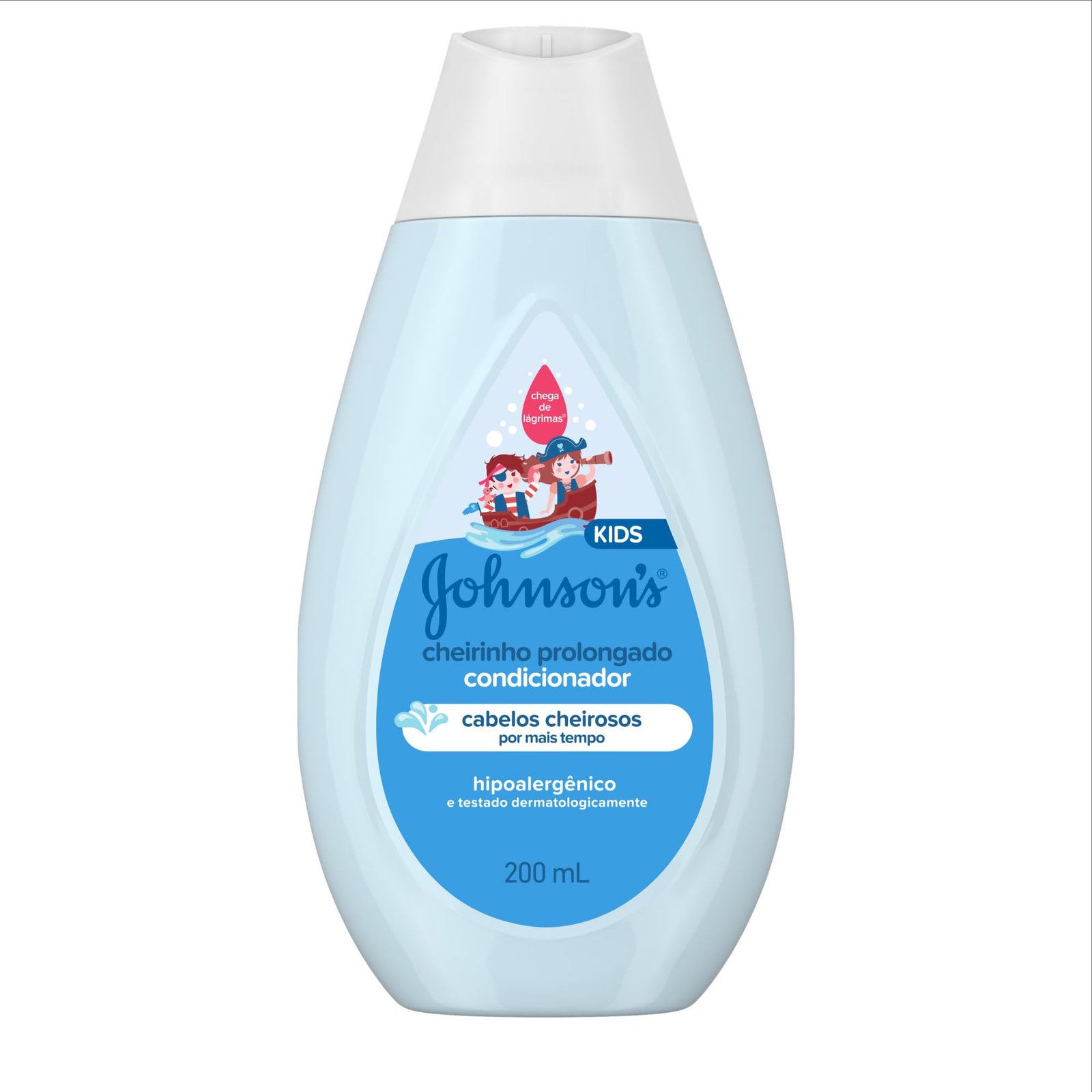 CONDICIONADOR INFANTIL JOHNSONS CHEIRINHO PROLONGADO 200ML