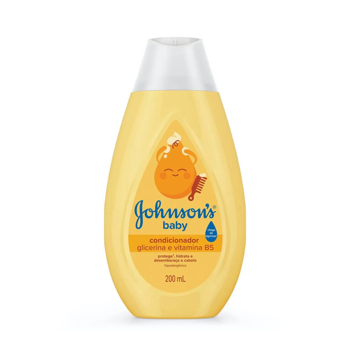 CONDICIONADOR INFANTIL JOHNSONS SUAVE NEUTRO 200ML