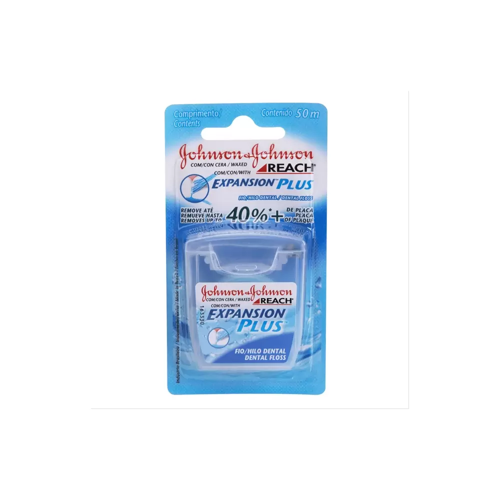FIO DENTAL JOHNSON EXPANSION PLUS DENTAL FLOSS 50M