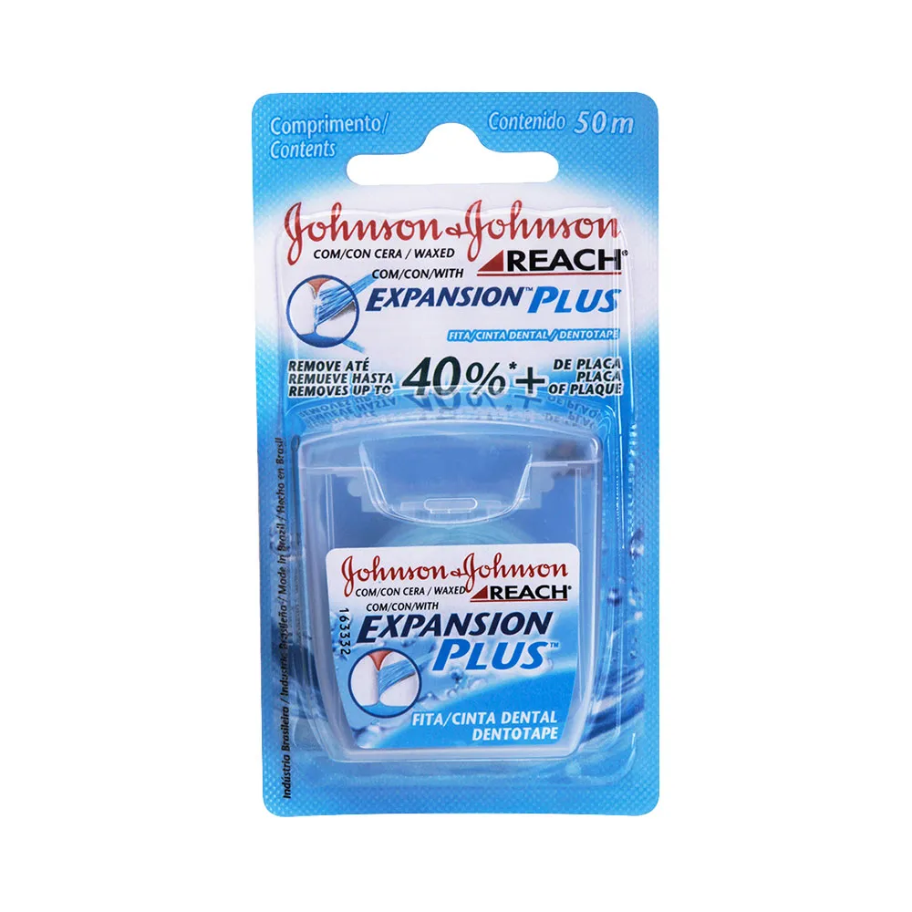 FIO DENTAL JOHNSON EXPANSION PLUS DENTOTAPE 50M