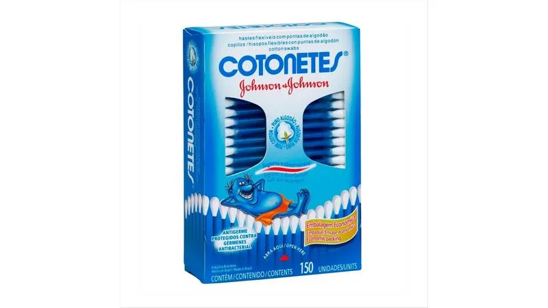 HASTE COTONETE JOHNSON 150U