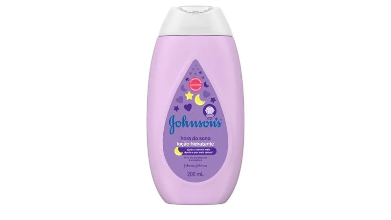 LOCAO HIDRATANTE INFANTIL JOHNSON HORA DO SONO 200ML