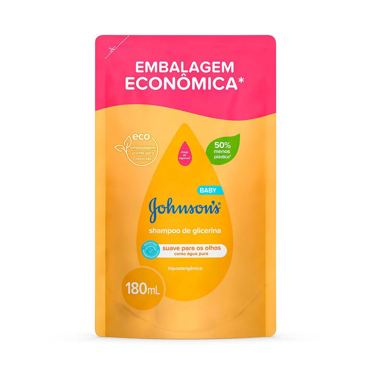 SABONETE LIQUIDO JOHNSON BABY CAMOMILA 180ML