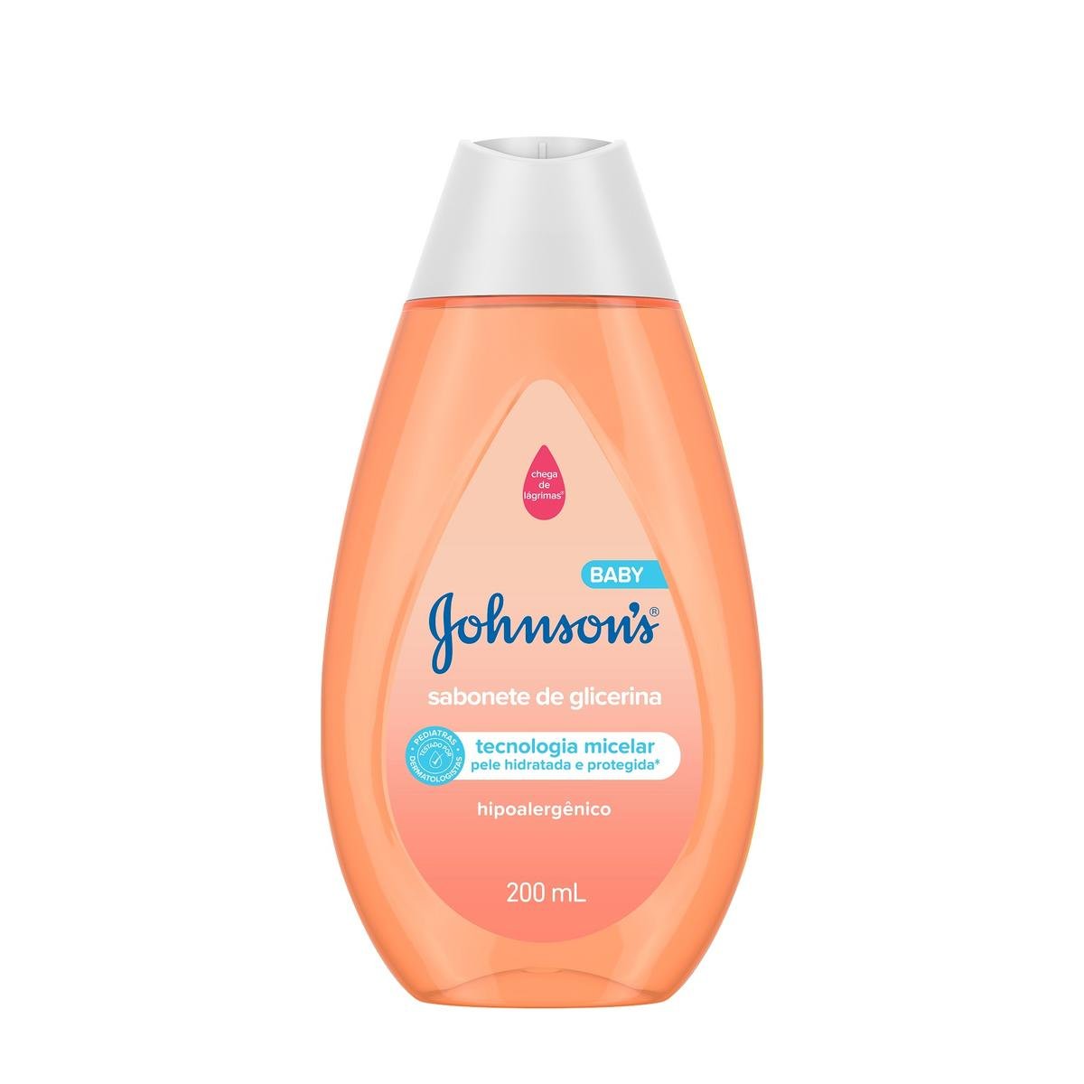SABONETE LIQUIDO JOHNSON BABY GLICERINA 200ML