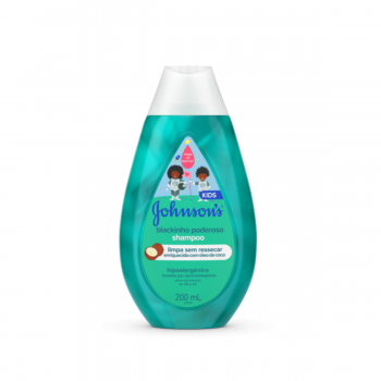 SHAMPOO INFANTIL JOHNSON BLACKINHO PODEROSO 200ML