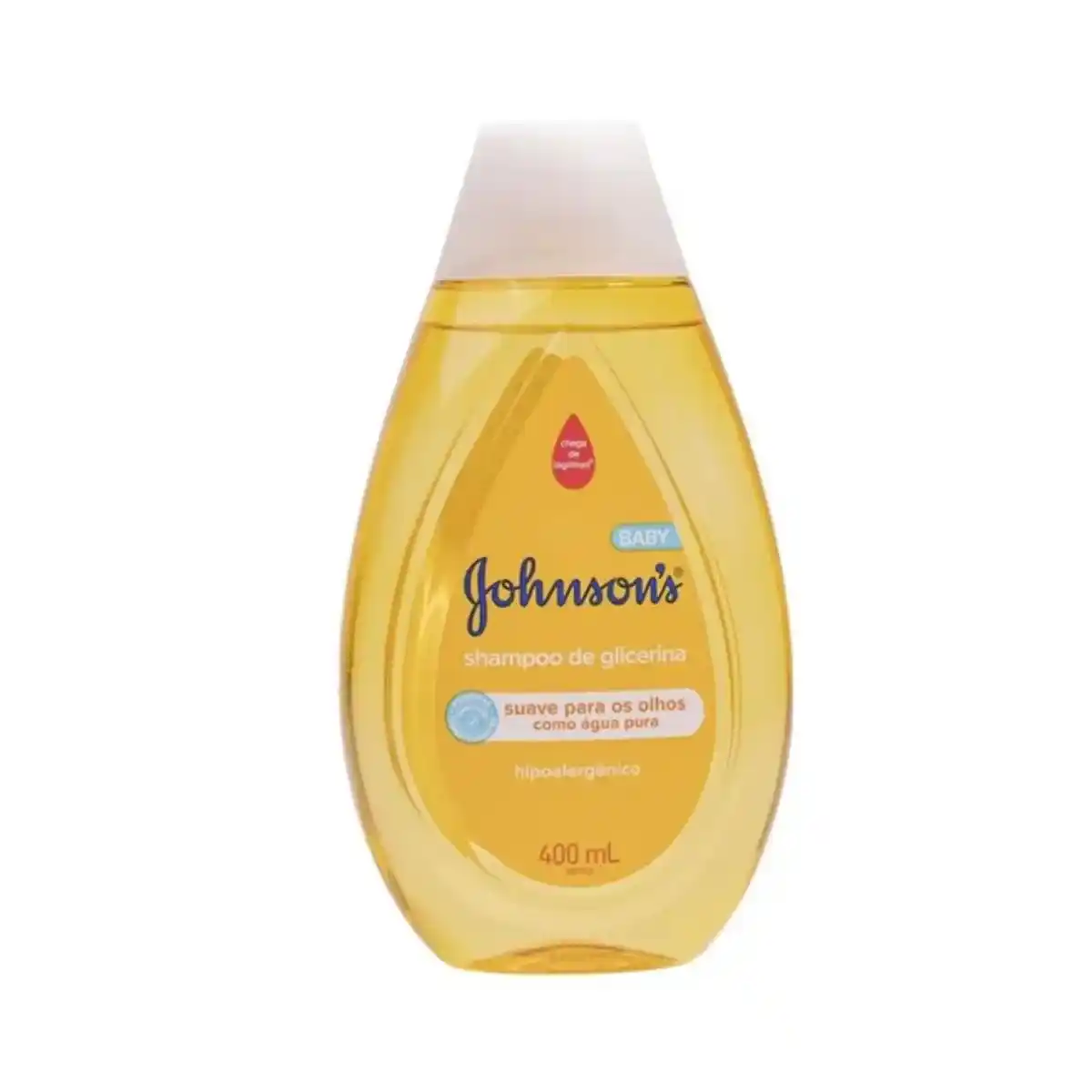 SHAMPOO INFANTIL JOHNSON SUAVE NEUTRO 400ML