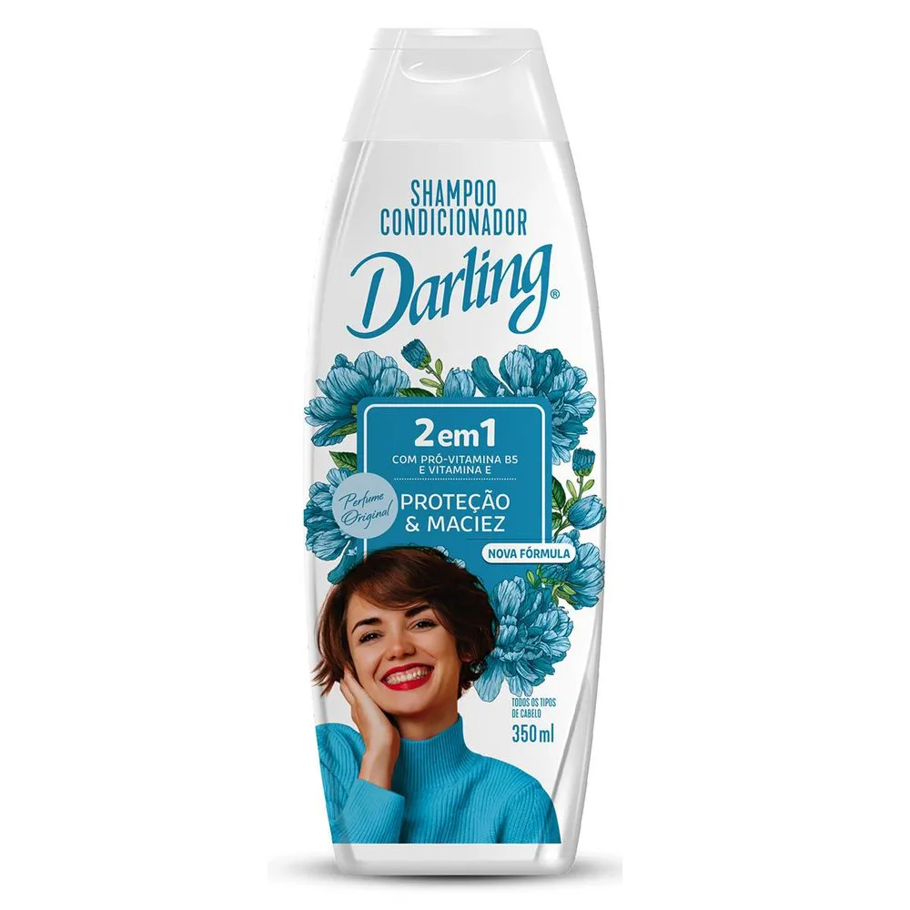 SHAMPOO DARLING 2EM1 350ML