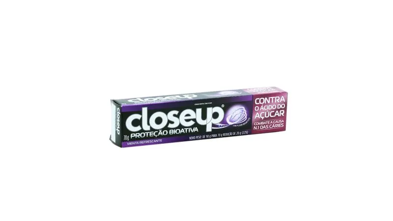 CREME DENTAL CLOSEUP PROTECAO BIOATIVA 70G DZ