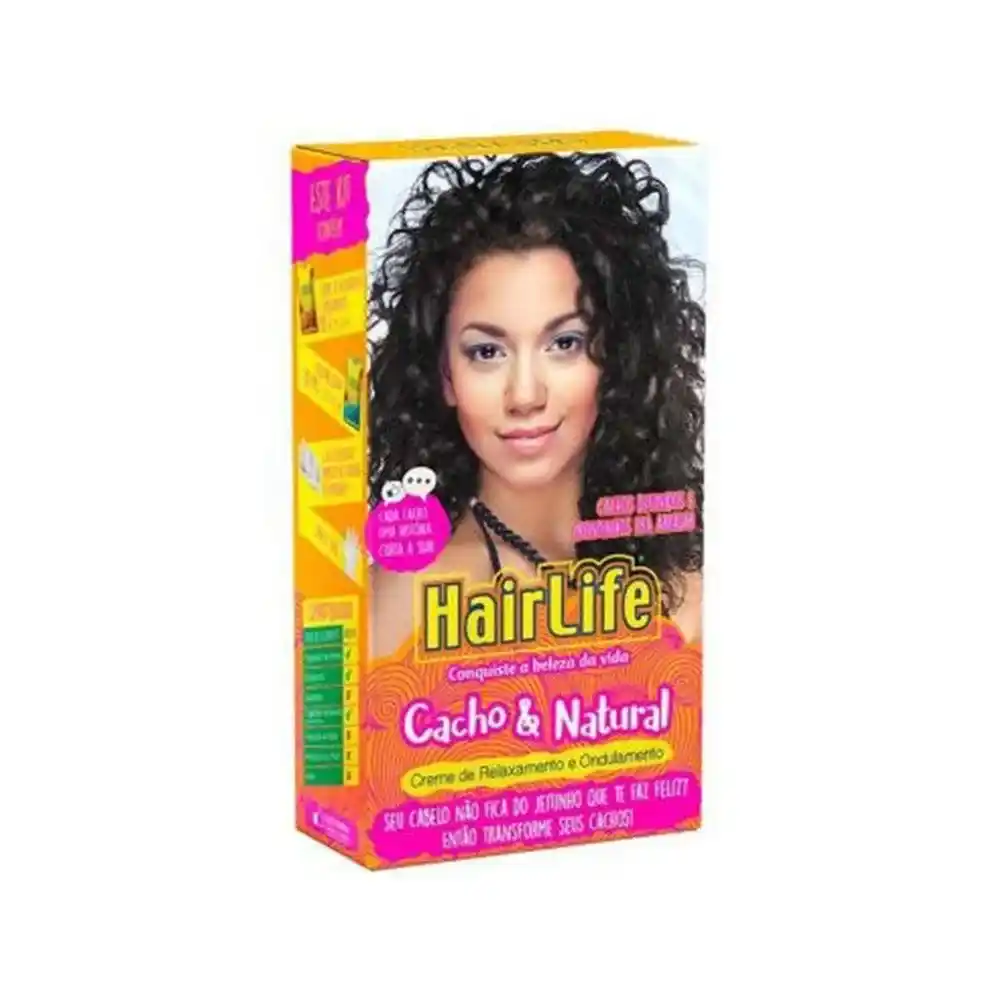 ALISANTE HAIRLIFE CACHO E NATURAL 180G