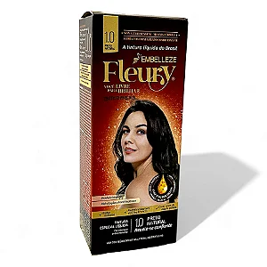 TINTURA FLEURY PRETO NATURAL 1.0