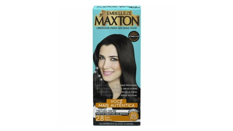 TINTURA MAXTON PRETO TABACO 2.8