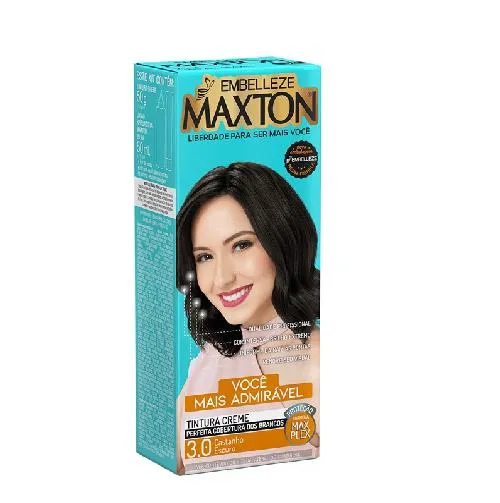 TINTURA MAXTON CASTANHO ESCURO 3.0