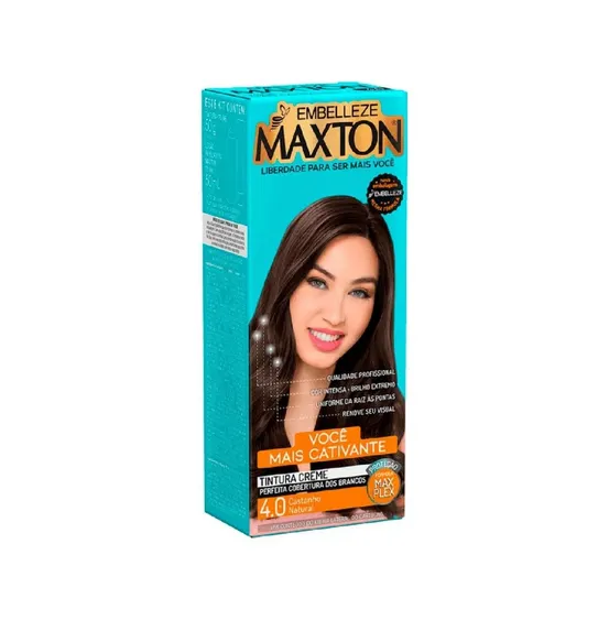 TINTURA MAXTON CASTANHO NATURAL 4.0