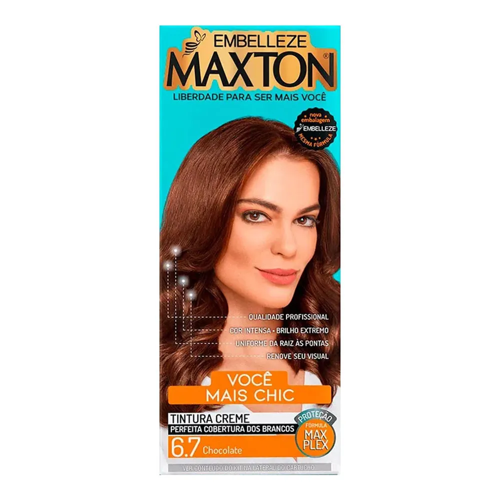 TINTURA MAXTON CHOCOLATE 6.7
