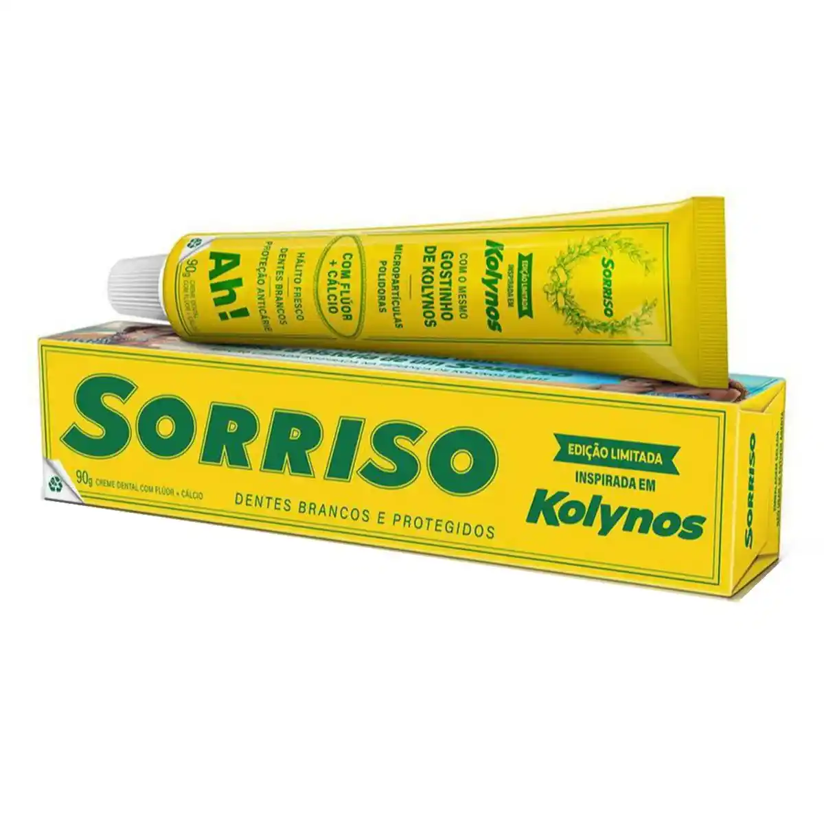 CREME DENTAL SORRISO KOLYNOS 90G DUZIA