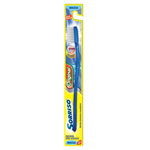 ESCOVA DENTAL SORRISO ORIGINAL MACIA 12U
