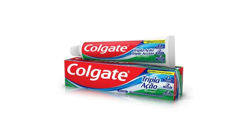 CREME DENTAL COLGATE TRIPLA ACAO MENTA 90G DUZIA