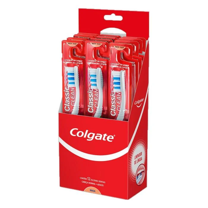 ESCOVA COLGATE CLASSIC CLEAN MACIA LV12PG9