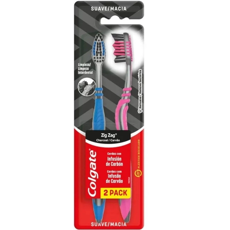 ESCOVA COLGATE ZIG ZAG CARVAO 2U
