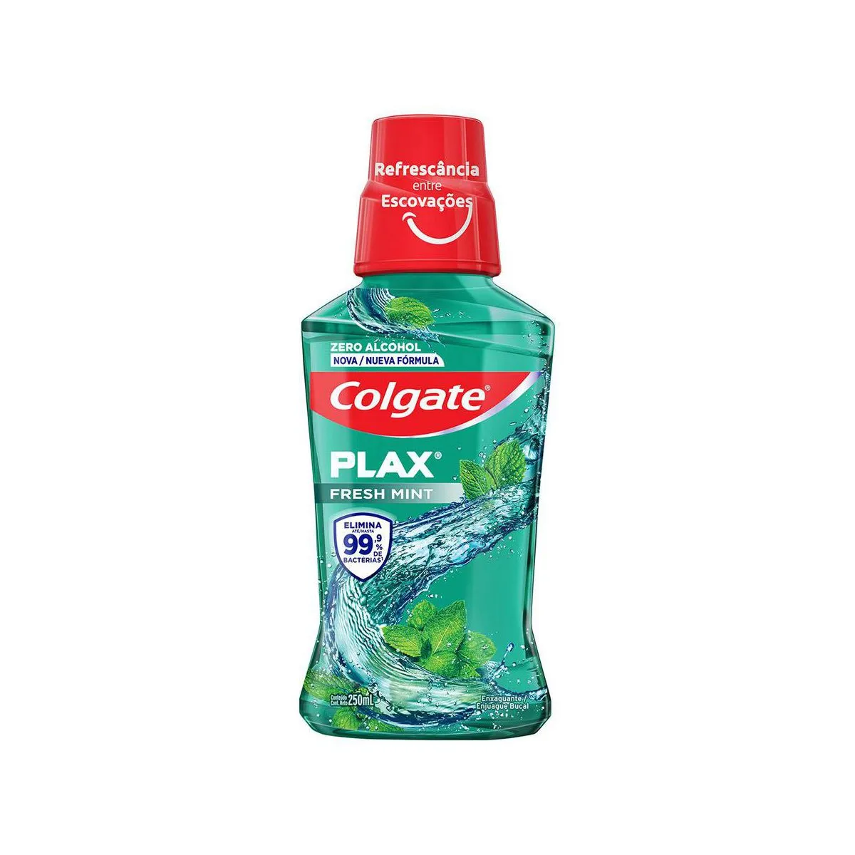 ENXAGUANTE BUCAL COLGATE PLAX FRESH MINT 250ML