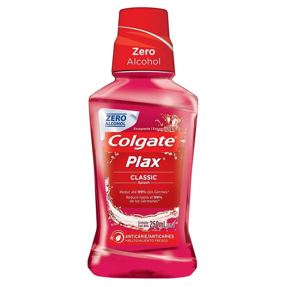 ENXAGUANTE BUCAL COLGATE PLAX MELANCIA 500ML