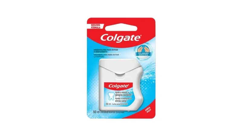 FIO DENTAL COLGATE ENCERADO 50M