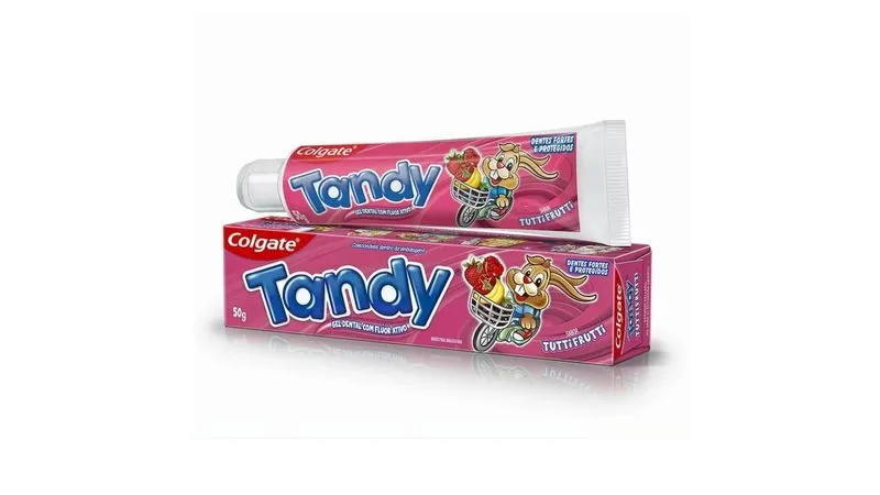 GEL DENTAL INFANTIL TANDY TUTTI FRUTTI 50G DUZIA