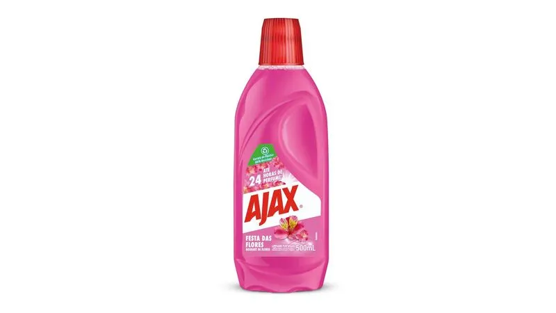 LIMPADOR AJAX BOUQUET DE FLORES 500ML