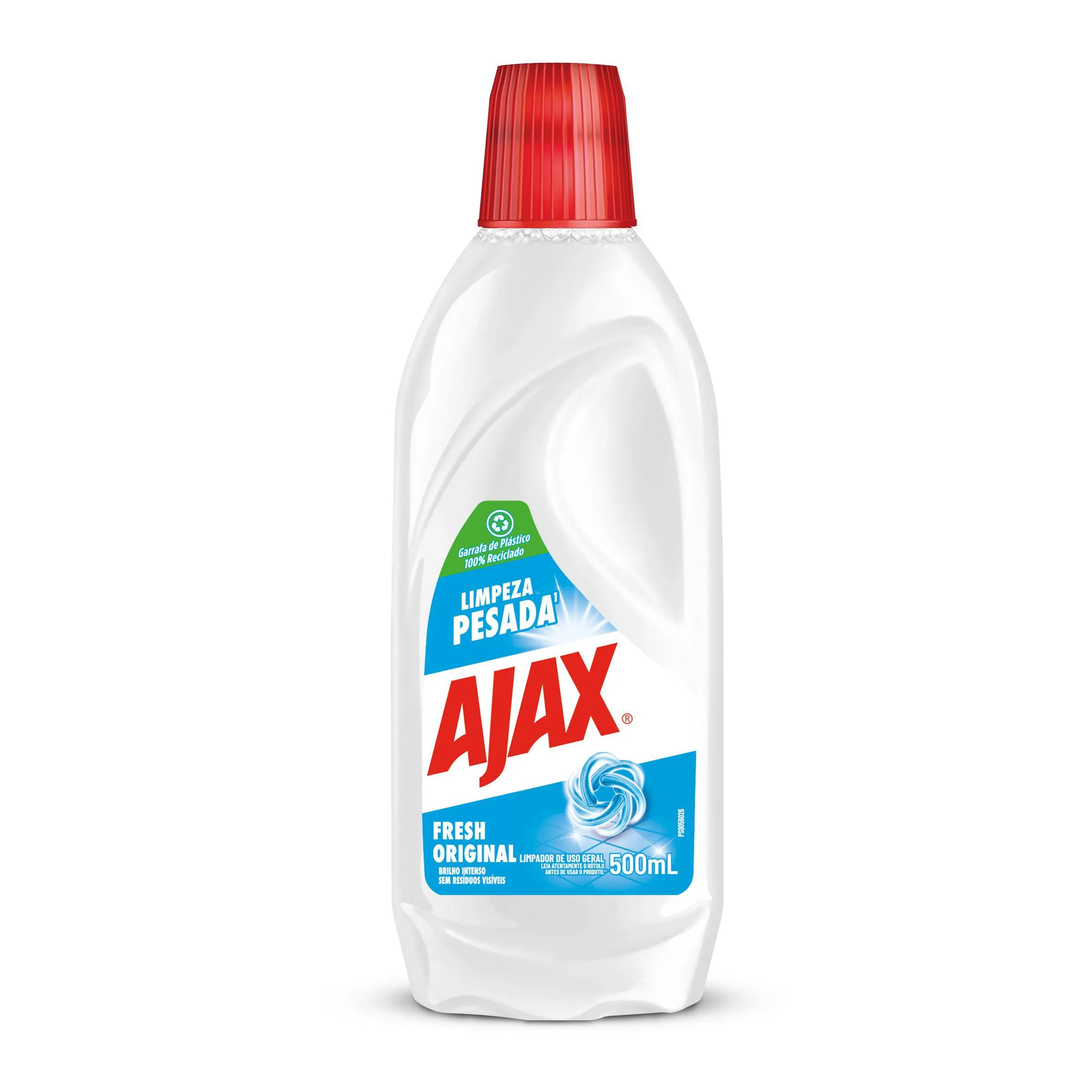 LIMPADOR AJAX LIMPEZA PESADA FRESH 500ML