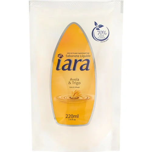 SABONETE LIQUIDO IARA AVEIA E TRIGO 220ML
