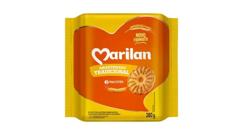 BISCOITO MARILAN AMANTEIGADO TRADICIONAL 280G