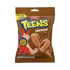 BISCOITO MARILAN TEENS CHOCOLATE 30G DISPLAY COM 8U