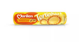 BISCOITO TORTINHA MARILAN MARACUJA 140G