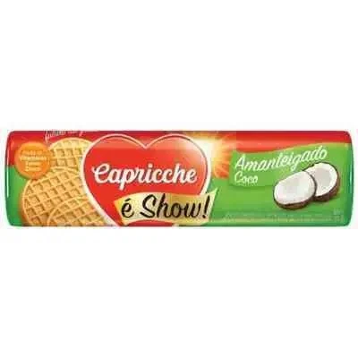 BISCOITO AMANTEIGADO CAPRICCHE COCO 96G