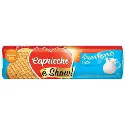 BISCOITO AMANTEIGADO CAPRICCHE LEITE 96G